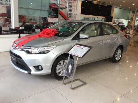 Toyota Vios E MT 2018 - Vios E MT 2018- 493tr, ưu đãi bảo hiểm+phụ kiện lên đến 40tr, hỗ trợ vay 90%. L/H: 0977681752- Hoàng Danh