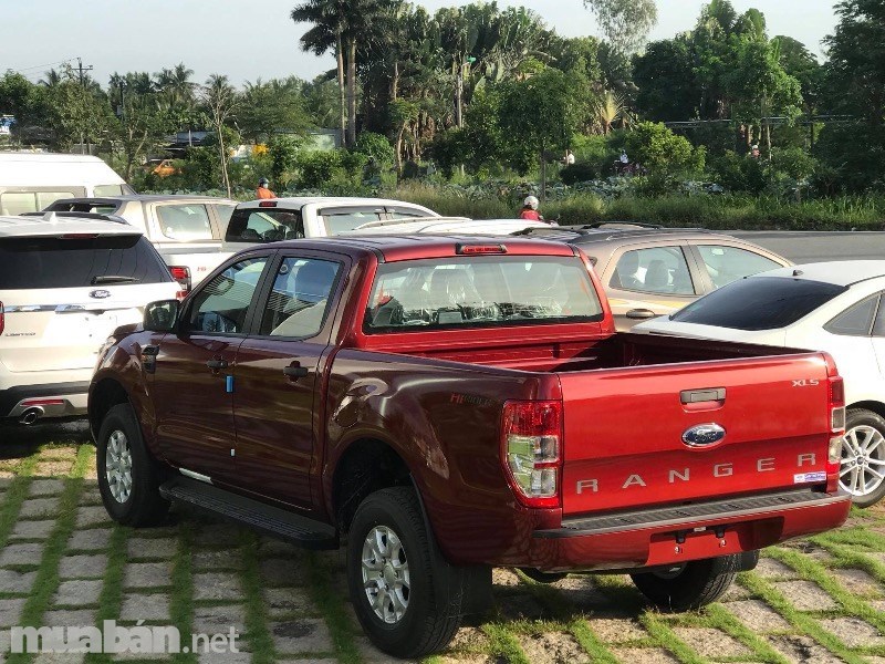 Ford Ranger 2018 - Bán xe Ford Ranger đời 2018, màu đỏ, nhập khẩu chính hãng, giá 657tr