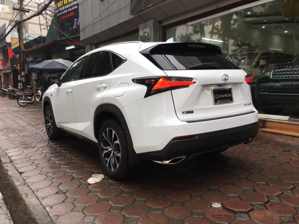 Lexus 200T Fsports 2016 - Bán xe Lexus NX 200T Fsports 2016, màu trắng, xe nhập Mỹ