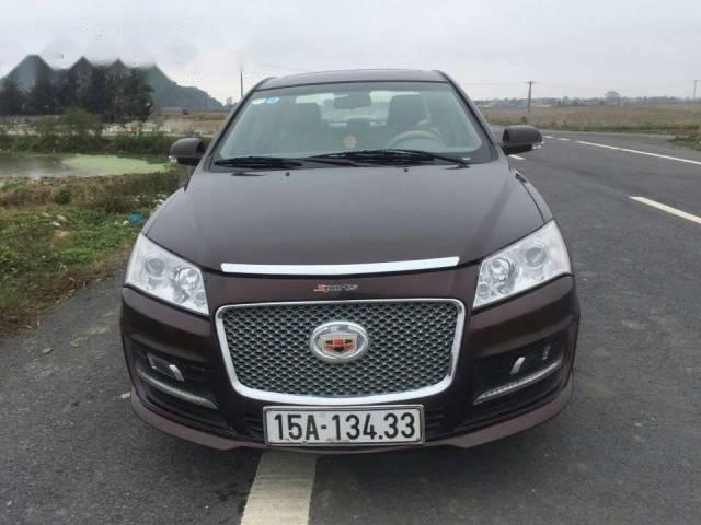 Geely Emgrand 2012 - Bán lại xe Geely Emgrand đời 2012, màu nâu, xe nhập