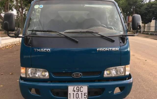 Kia Frontier 2016 - Bán Kia Frontier đời 2016, màu xanh  