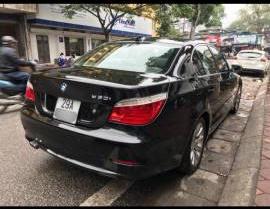 BMW 5 Series  530i 2008 - Bán BMW 5 Series 530i đời 2008, màu đen, giá 580tr