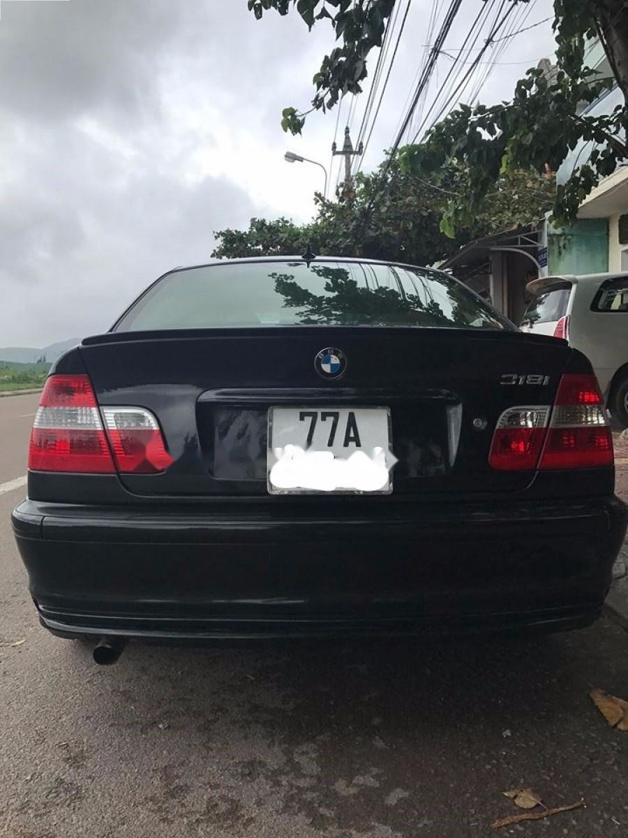 BMW 3 Series 318i 2001 - Bán BMW 3 Series 318i năm 2001, màu đen, xe nhập  