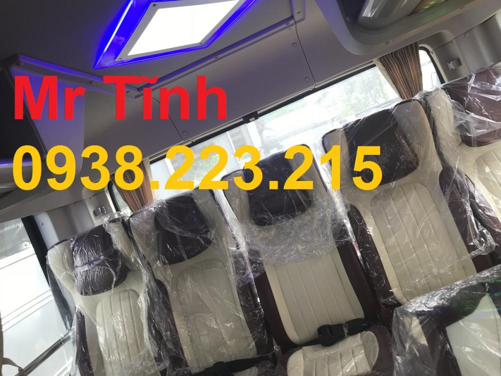 Thaco HYUNDAI TB85S W200I 2018 - Bán Thaco Hyundai 29, 34 chỗ bầu hơi Tb85S W200I năm 2018 mới nhất, giá rẻ nhất