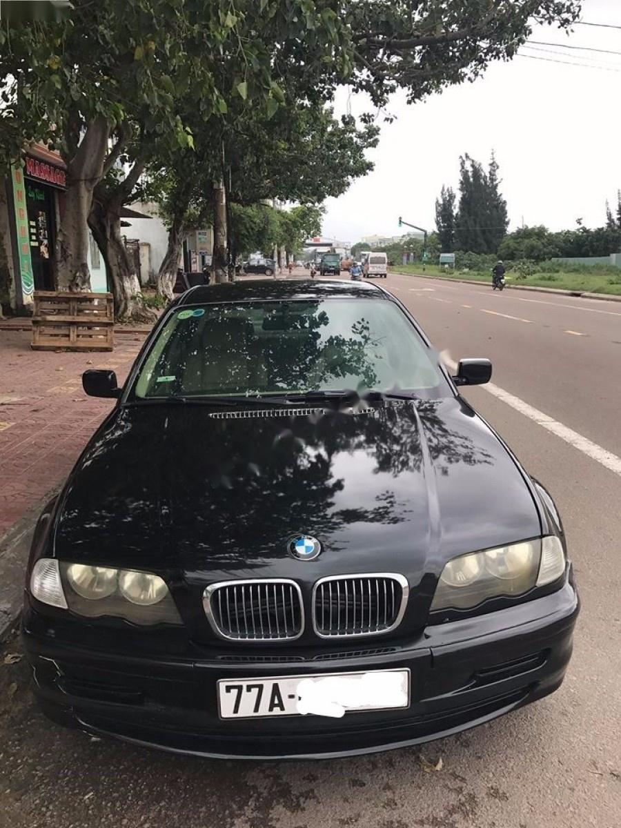 BMW 3 Series 318i 2001 - Bán BMW 3 Series 318i năm 2001, màu đen, xe nhập  