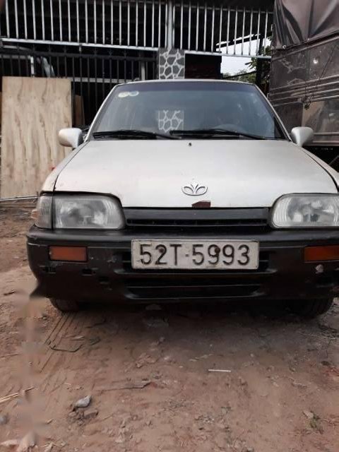 Daewoo Tico   1992 - Bán xe Daewoo Tico 1992, màu bạc