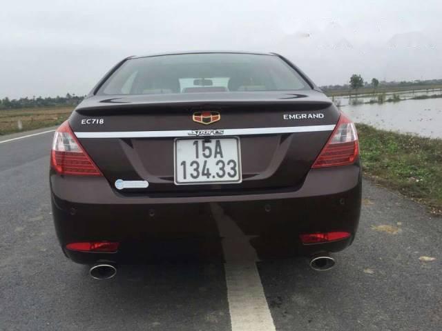 Geely Emgrand 2012 - Bán lại xe Geely Emgrand đời 2012, màu nâu, xe nhập