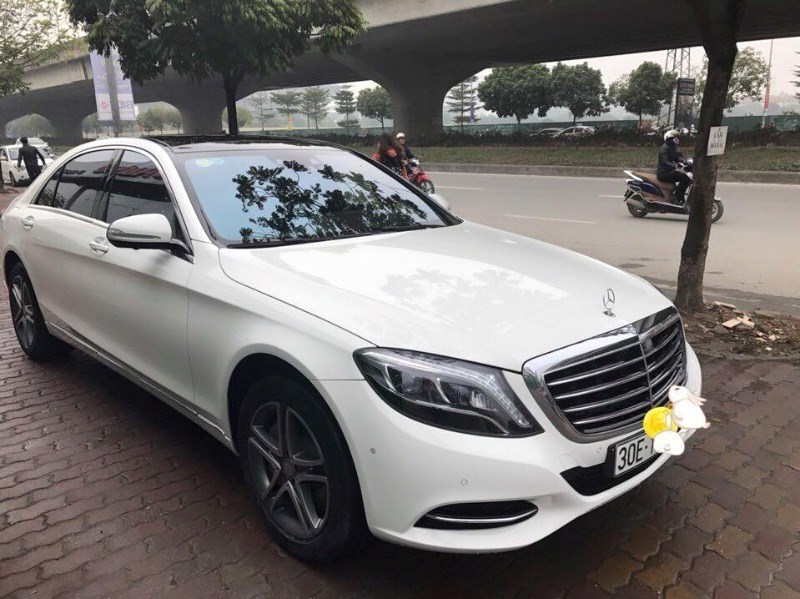 Mercedes-Benz S400 2016 - Bán ô tô Mercedes S400 đời 2016, màu trắng, nhập khẩu