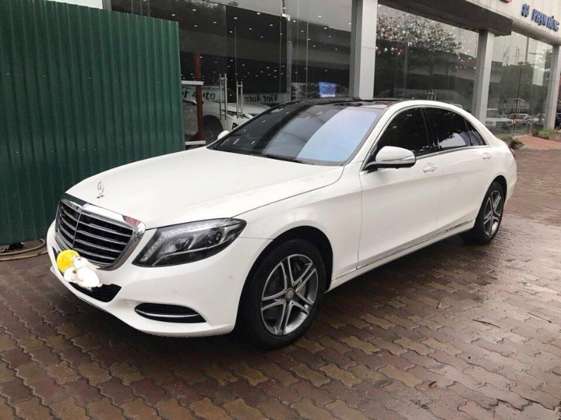 Mercedes-Benz S400 2016 - Bán ô tô Mercedes S400 đời 2016, màu trắng, nhập khẩu