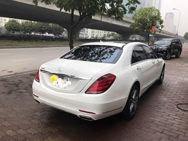 Mercedes-Benz S400 2016 - Bán ô tô Mercedes S400 đời 2016, màu trắng, nhập khẩu