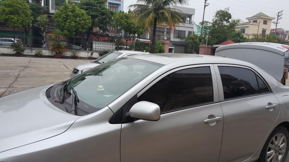 Toyota Corolla Xli 2008 - Bán Toyota Corolla Xli đời 2008, màu bạc, nhập khẩu  