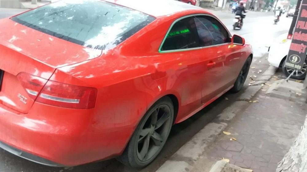 Audi A5 A5 2.0 T 2011 - Cần bán gấp Audi A5 Sline đời 2011, nhập khẩu chính chủ