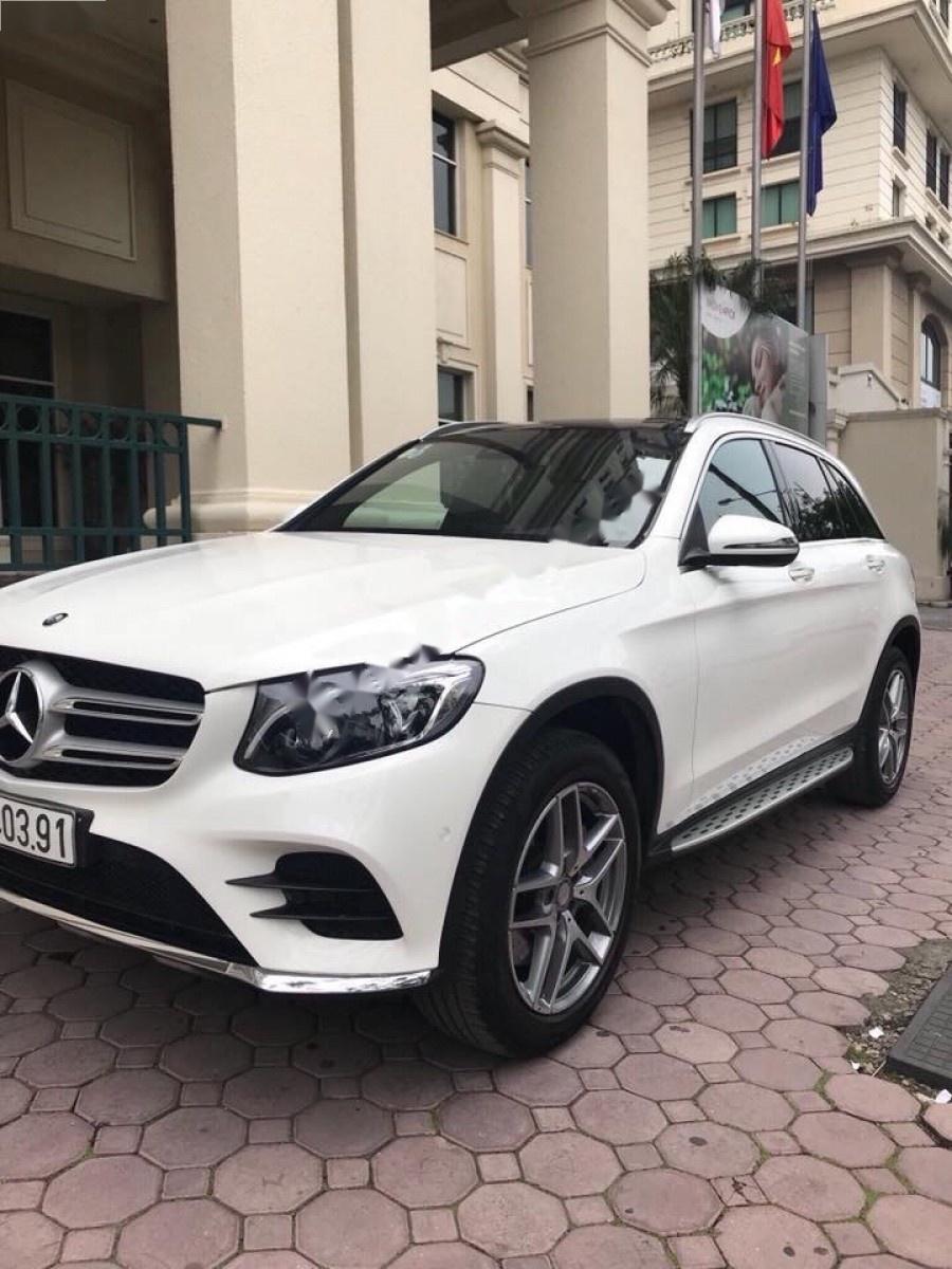 Mercedes-Benz GLC-Class 300l 2016 - Bán xe Mercedes 300l đời 2016, màu trắng, nhập khẩu nguyên chiếc