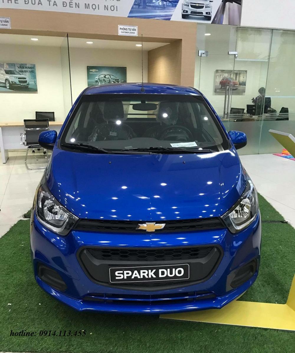 Chevrolet Spark van 2018 - Bán xe Saprk Van giảm giá đặc biệt 20 triệu, gọi ngay 0914113455 