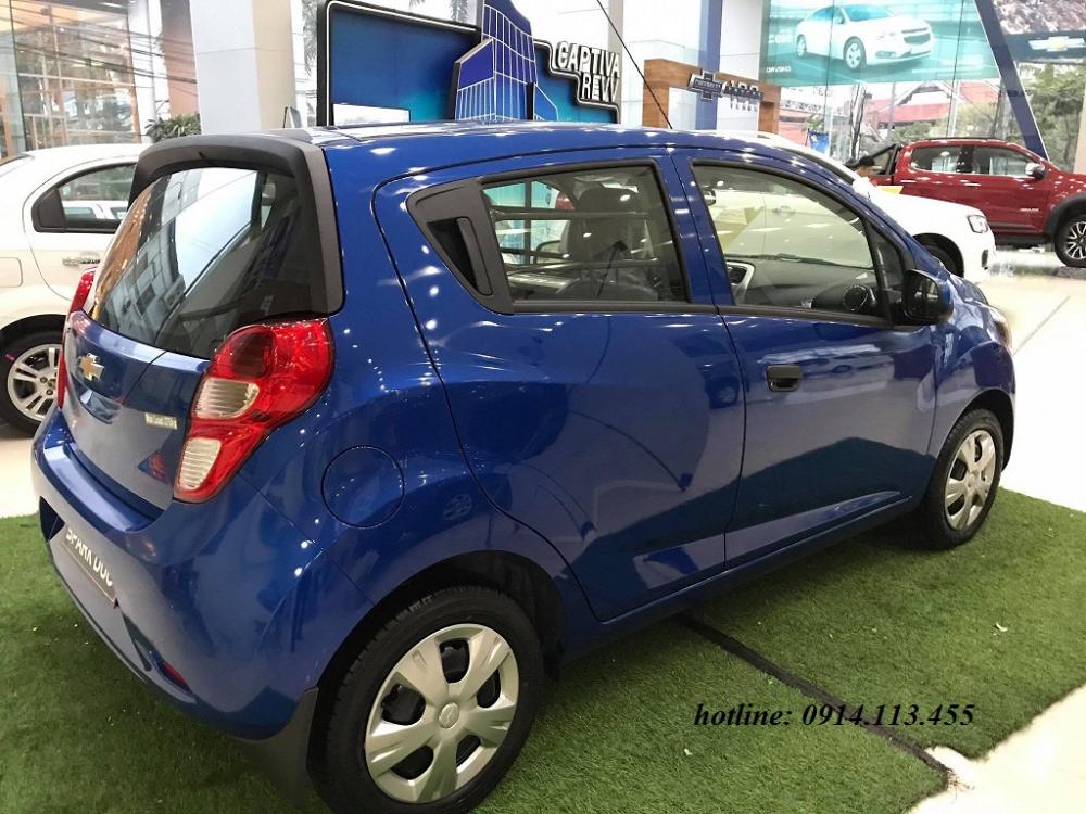 Chevrolet Spark van 2018 - Bán xe Saprk Van giảm giá đặc biệt 20 triệu, gọi ngay 0914113455 