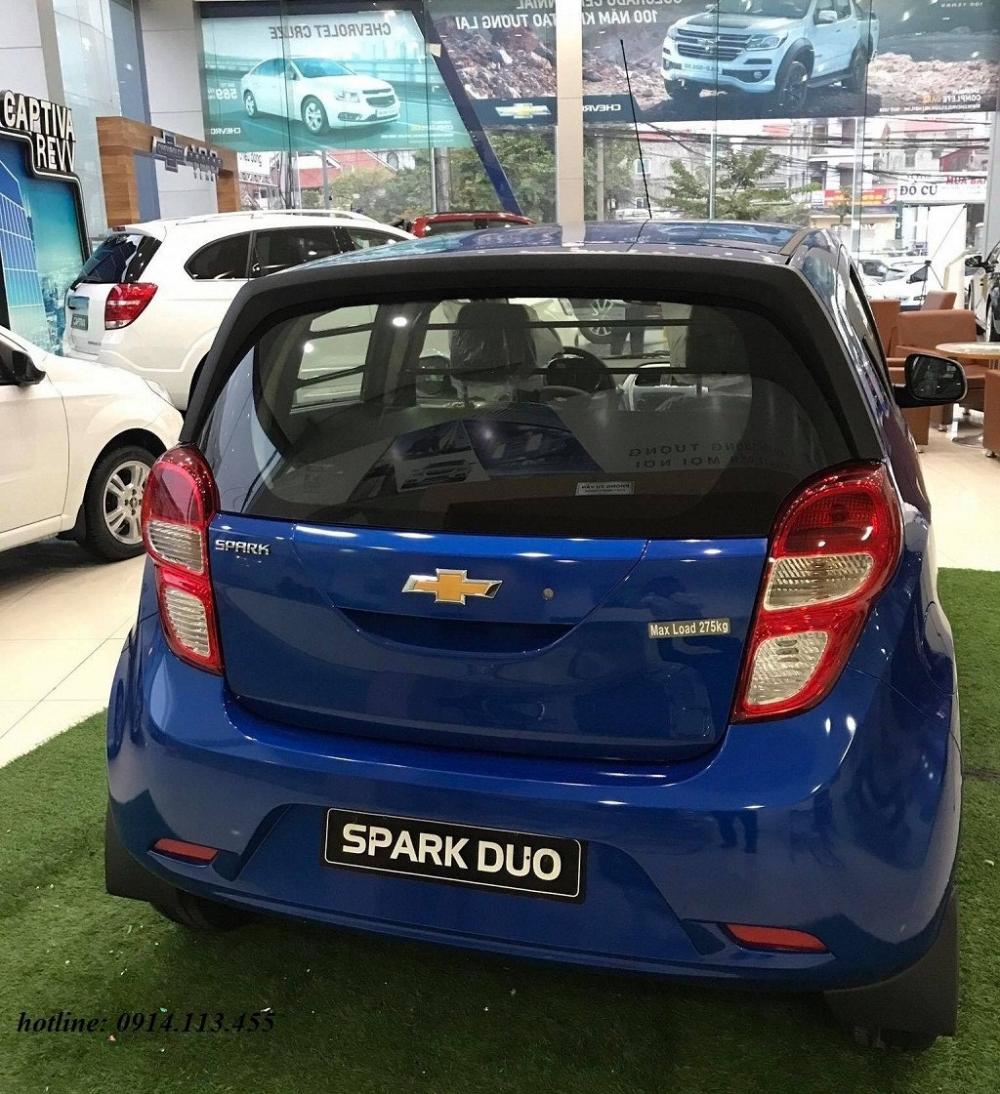 Chevrolet Spark van 2018 - Bán xe Saprk Van giảm giá đặc biệt 20 triệu, gọi ngay 0914113455 