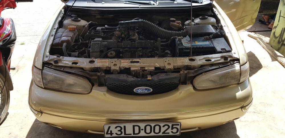 Ford Contour 1996 - Cần bán Ford Contour nhập đời 1996, đã chế sang bình xăng con