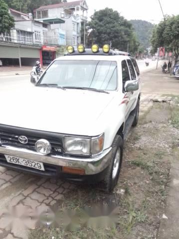 Toyota 4 Runner 1992 - Cần bán xe Toyota 4 Runner đời 1992, màu trắng