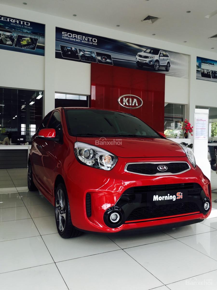 Kia Morning 1.0MT 2018 - Bán xe Kia Morning 1.25 2018- mới 100% - giao xe ngay, vay 90%