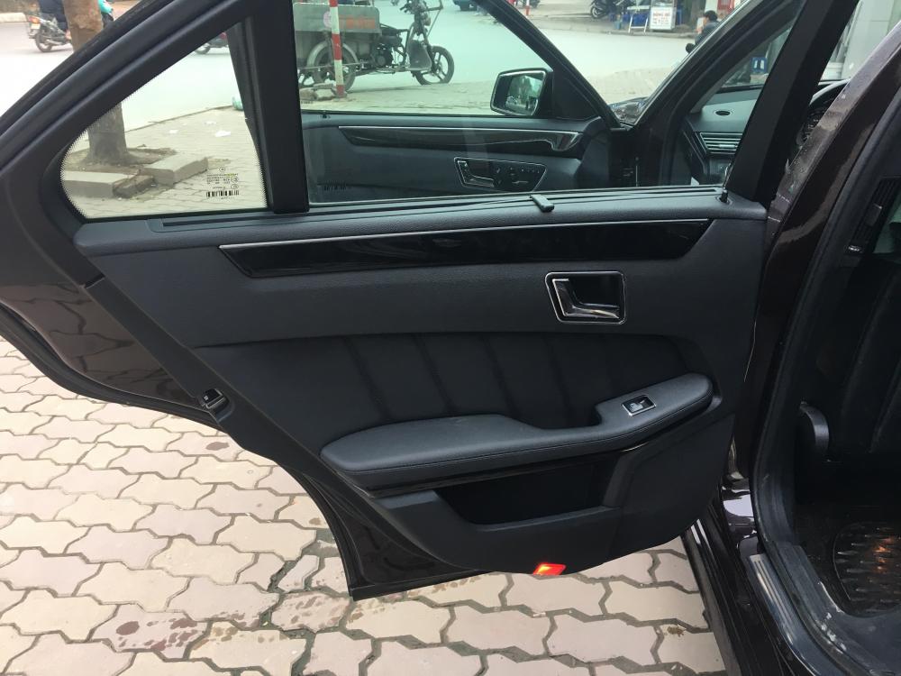 Mercedes-Benz E class E250 AT 2010 - Cần bán Mercedes E250 năm 2010, màu nâu