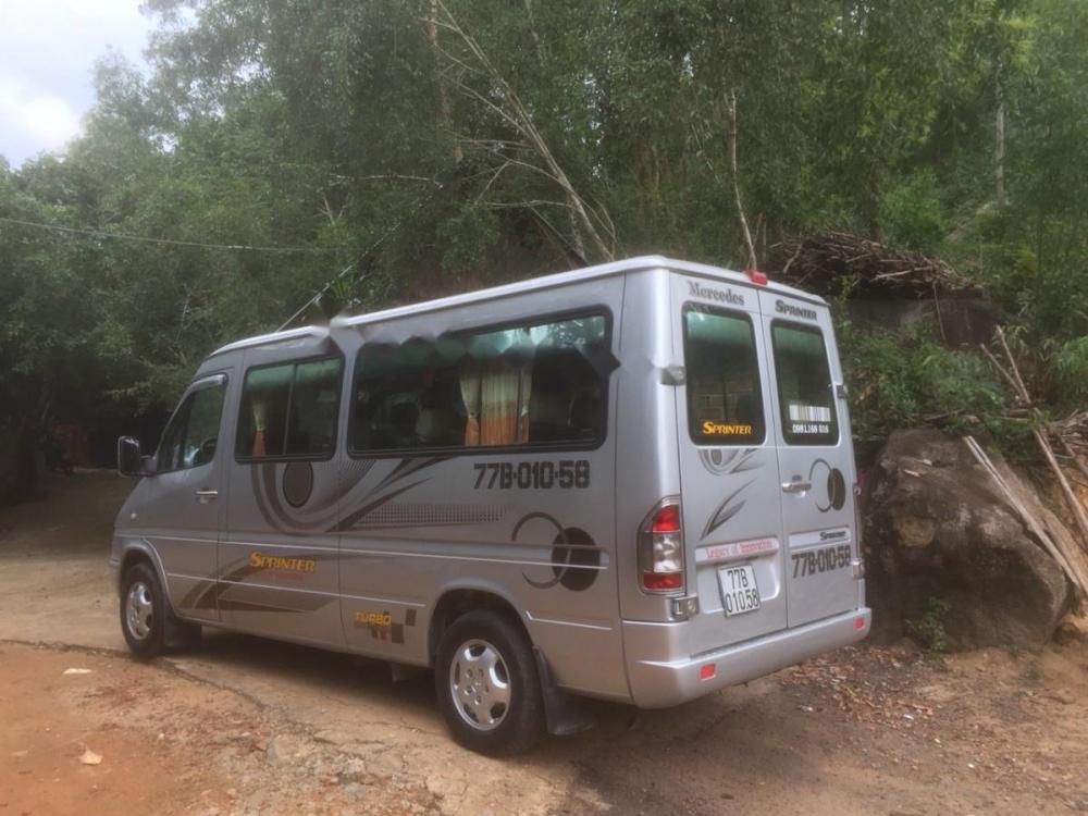 Mercedes-Benz Sprinter 311 2007 - Bán Mercedes Sprinter 311 đời 2007, màu bạc