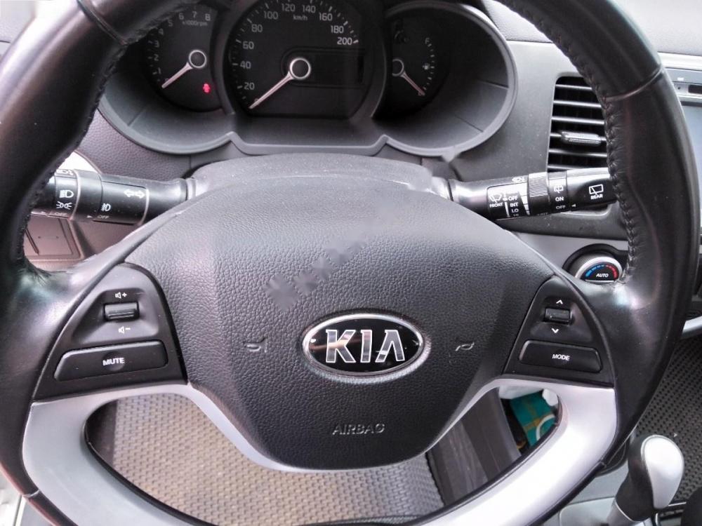 Kia Picanto S 1.25 AT 2014 - Cần bán xe Kia Picanto đời 2014, màu bạc