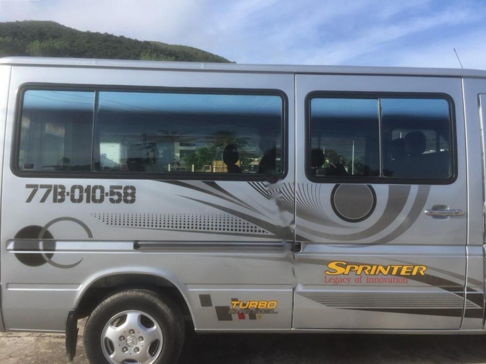 Mercedes-Benz Sprinter 311 2007 - Bán Mercedes Sprinter 311 đời 2007, màu bạc