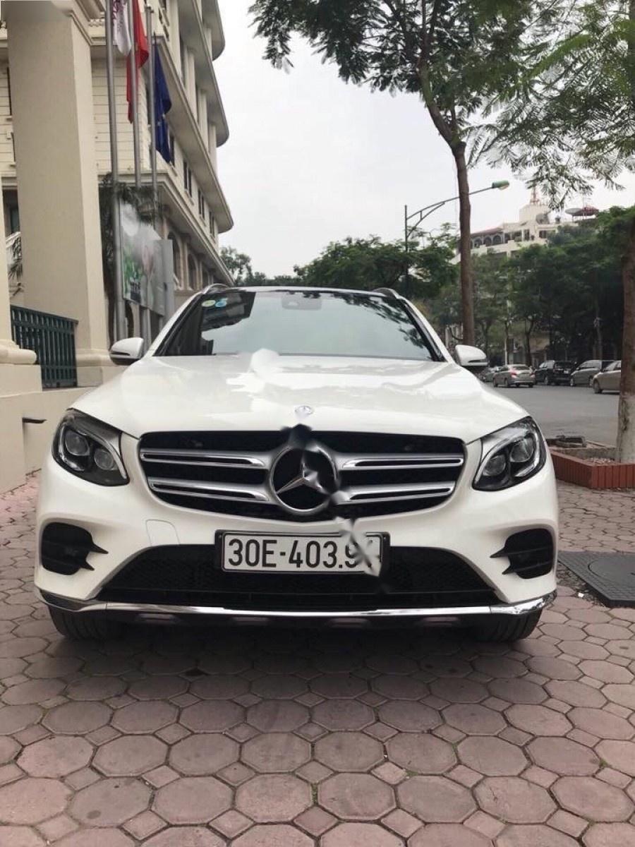 Mercedes-Benz GLC-Class 300l 2016 - Bán xe Mercedes 300l đời 2016, màu trắng, nhập khẩu nguyên chiếc