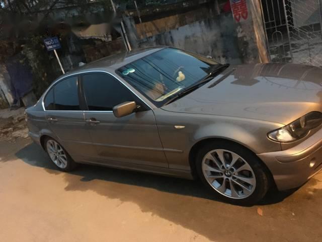 BMW 3 Series  325i  2005 - Bán xe BMW 3 Series 325i 2005, màu xám, nhập khẩu nguyên chiếc