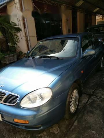 Daewoo Leganza 2001 - Cần bán gấp Daewoo Leganza đời 2001, màu xanh