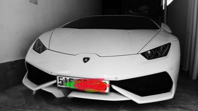 Lamborghini Huracan   2016 - Xe Lamborghini Huracan sản xuất 2016, màu trắng, nhập khẩu