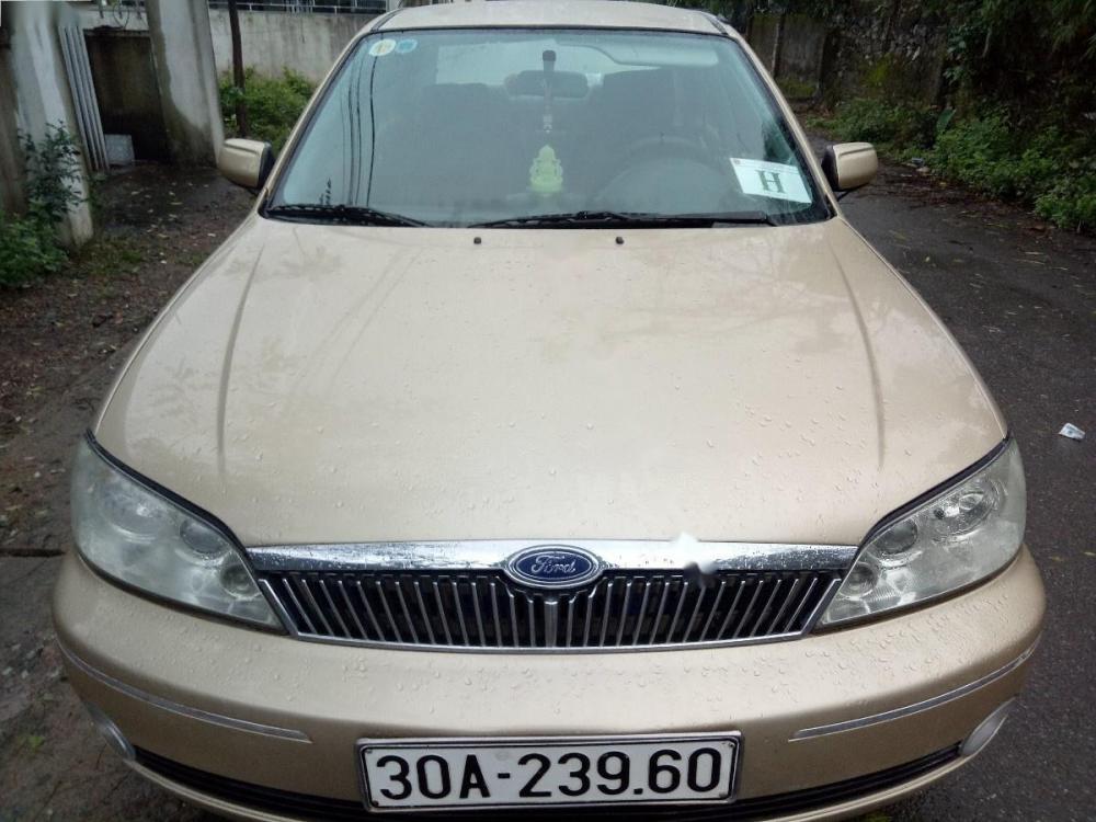 Ford Laser GHIA 1.8 MT 2002 - Xe Ford Laser GHIA 1.8 MT đời 2002 chính chủ, 175 triệu