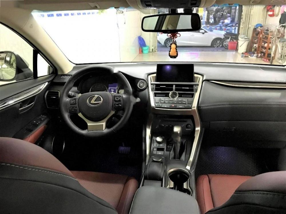 Lexus  200t 2015 - Bán ô tô Lexus NX 200t năm 2015, màu trắng, xe nhập