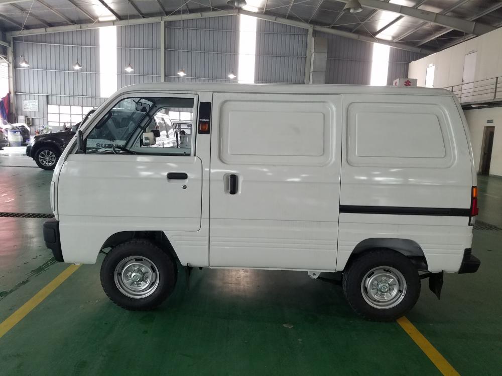 Suzuki Super Carry Van 2017 - Khuyến mại 100% thuế trước bạ khi mua xe Suzuki tải van, su cóc