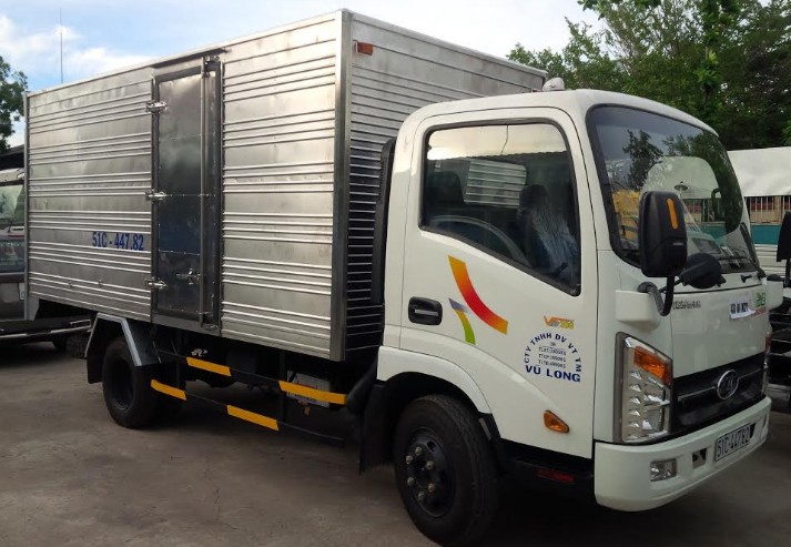 2017 - Cần bán xe tải Veam VT260 1T9, thùng lửng vào thành phố