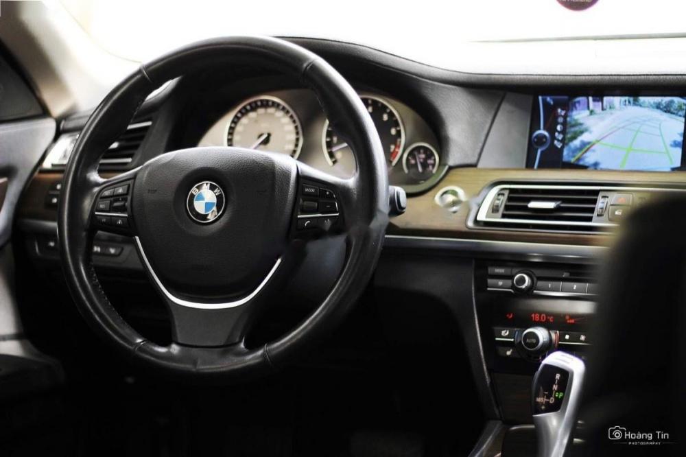 BMW 7 Series 750Li 2010 - Bán BMW 7 Series 750Li 2010, màu đen, nhập khẩu nguyên chiếc chính chủ