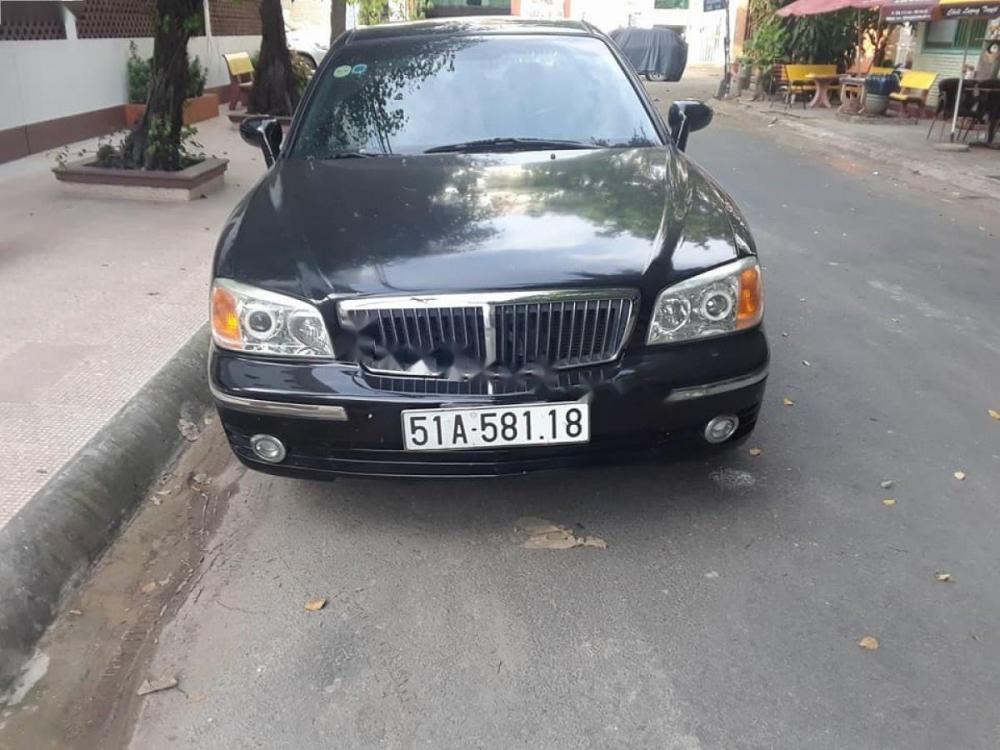 Hyundai XG 300 2004 - Cần bán lại xe Hyundai XG 300 đời 2004, màu đen, 265tr