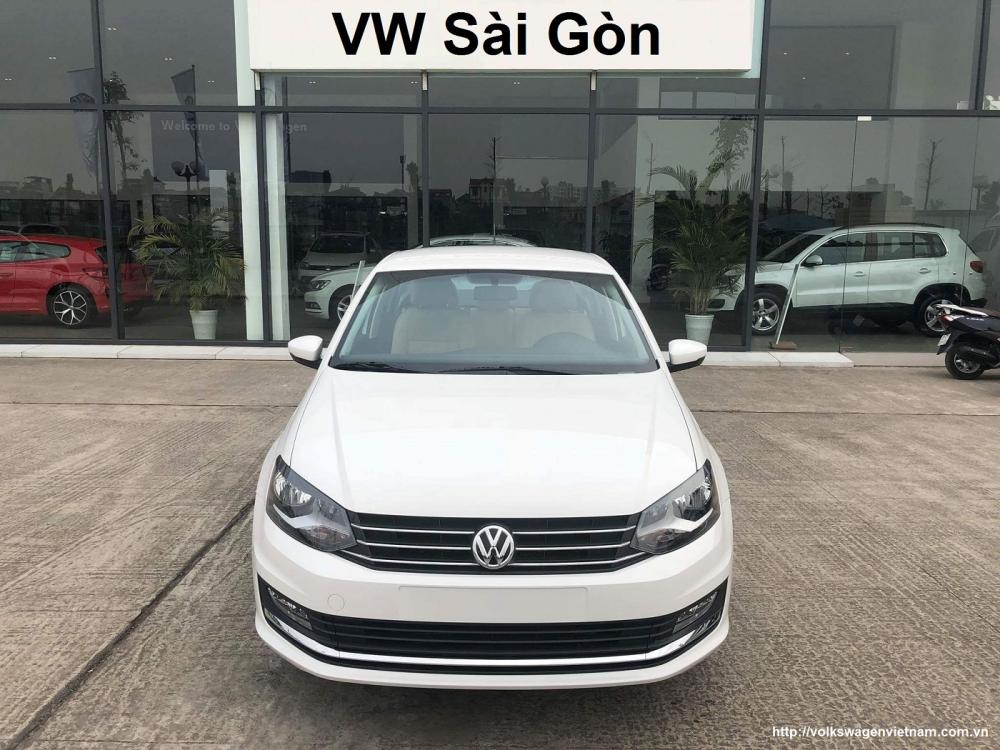 Volkswagen Polo E 2018 - Bán xe Volkswagen Polo E đời 2018, màu trắng, nhập khẩu chính hãng