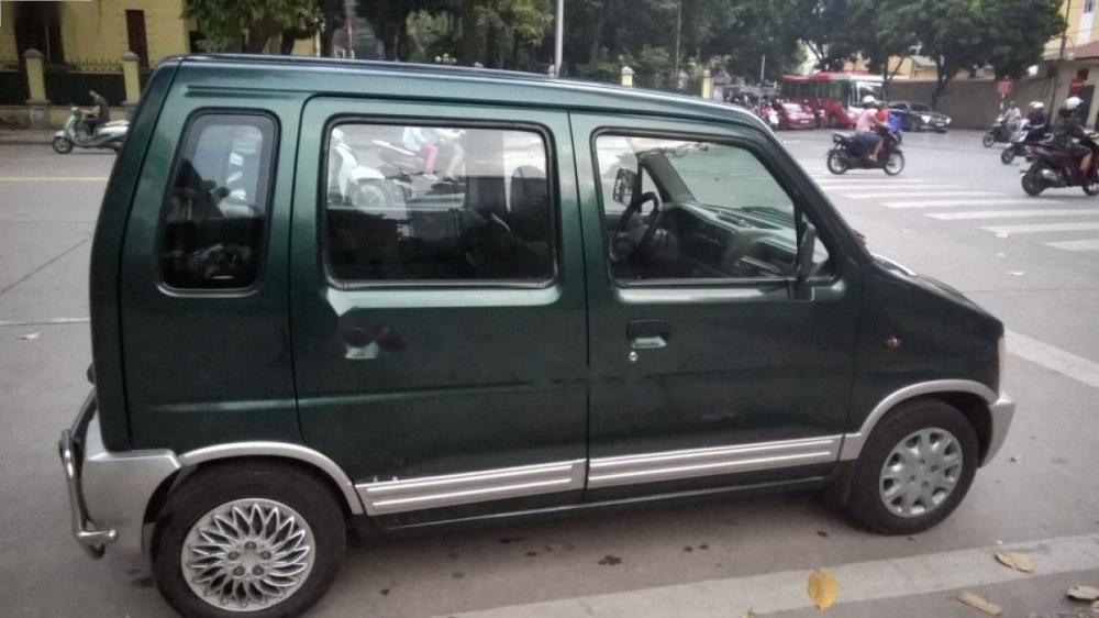 Suzuki Wagon R+ 2002 - Bán ô tô Suzuki Wagon R+ đời 2002, nhập khẩu nguyên chiếc chính chủ