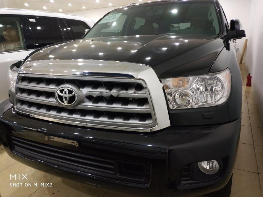 Toyota Sequoia Platinum 2015 - Bán ô tô Toyota Sequoia Platinum đời 2015, màu đen, nhập khẩu nguyên chiếc