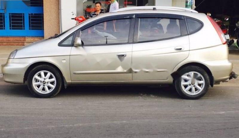 Chevrolet Vivant  2.0 2008 - Bán Chevrolet Vivant 2.0 năm 2008, màu vàng còn mới