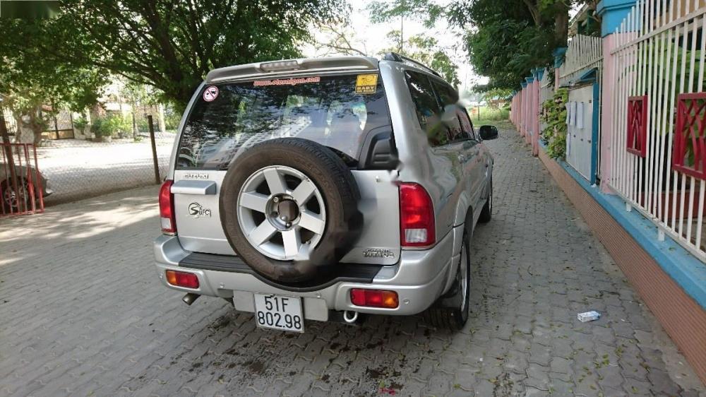 Suzuki XL 7 V6 2.7 2002 - Bán Suzuki XL 7 V6 2.7 đời 2002, màu bạc, nhập khẩu số tự động