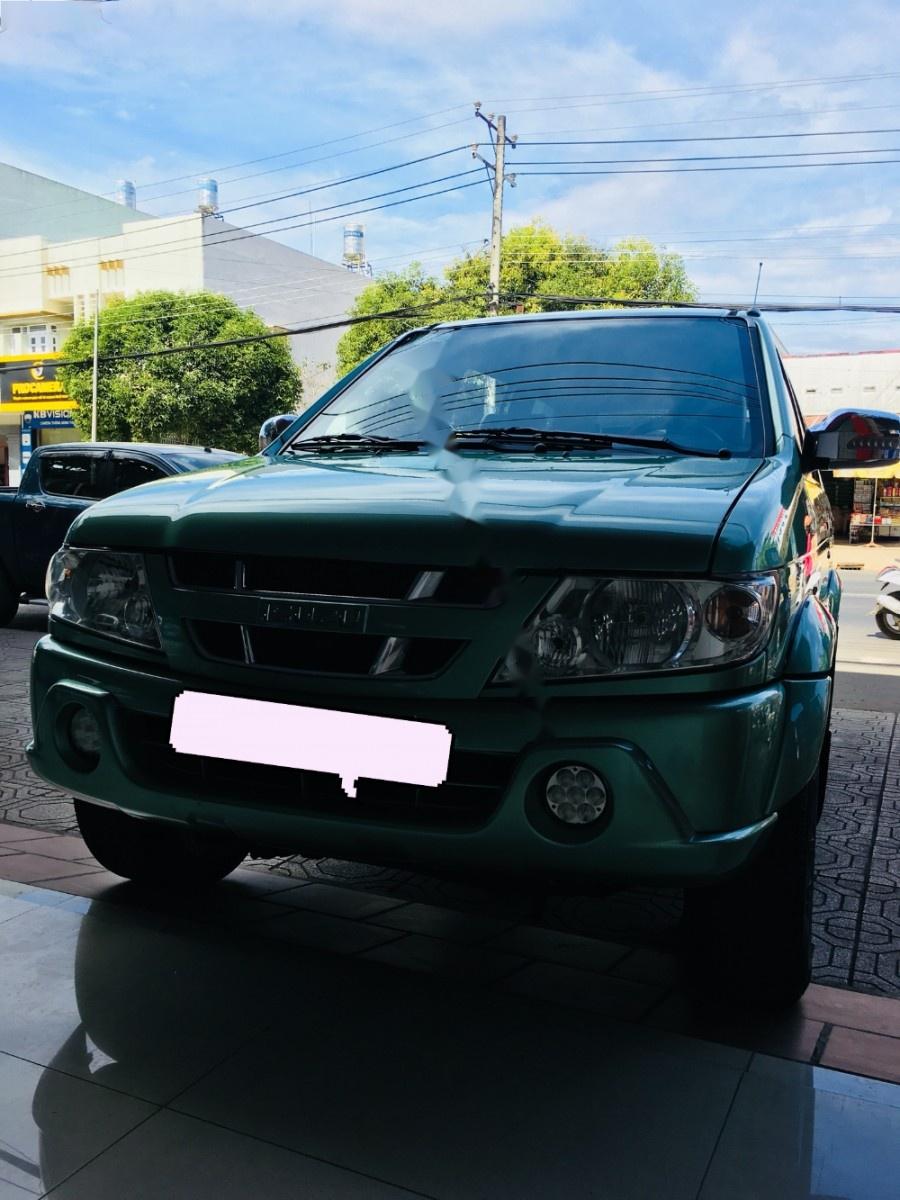 Isuzu Hi lander V-spec 2.5 MT 2005 - Bán Isuzu Hi lander V-spec 2.5 MT đời 2005, màu xanh lam