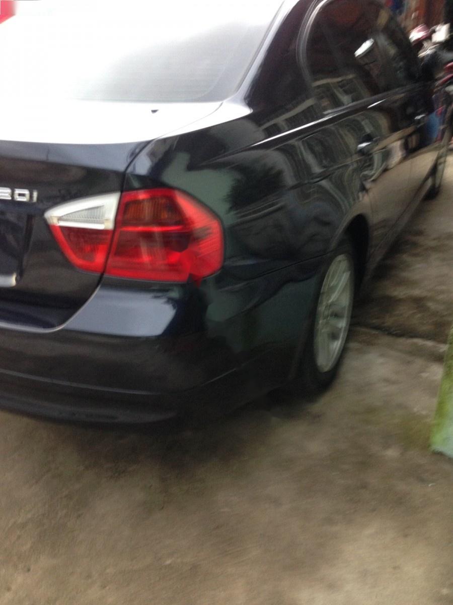 BMW 3 Series 320i 2007 - Bán BMW 3 Series 320i đời 2007, màu xanh lam, xe nhập số tự động, giá 435tr