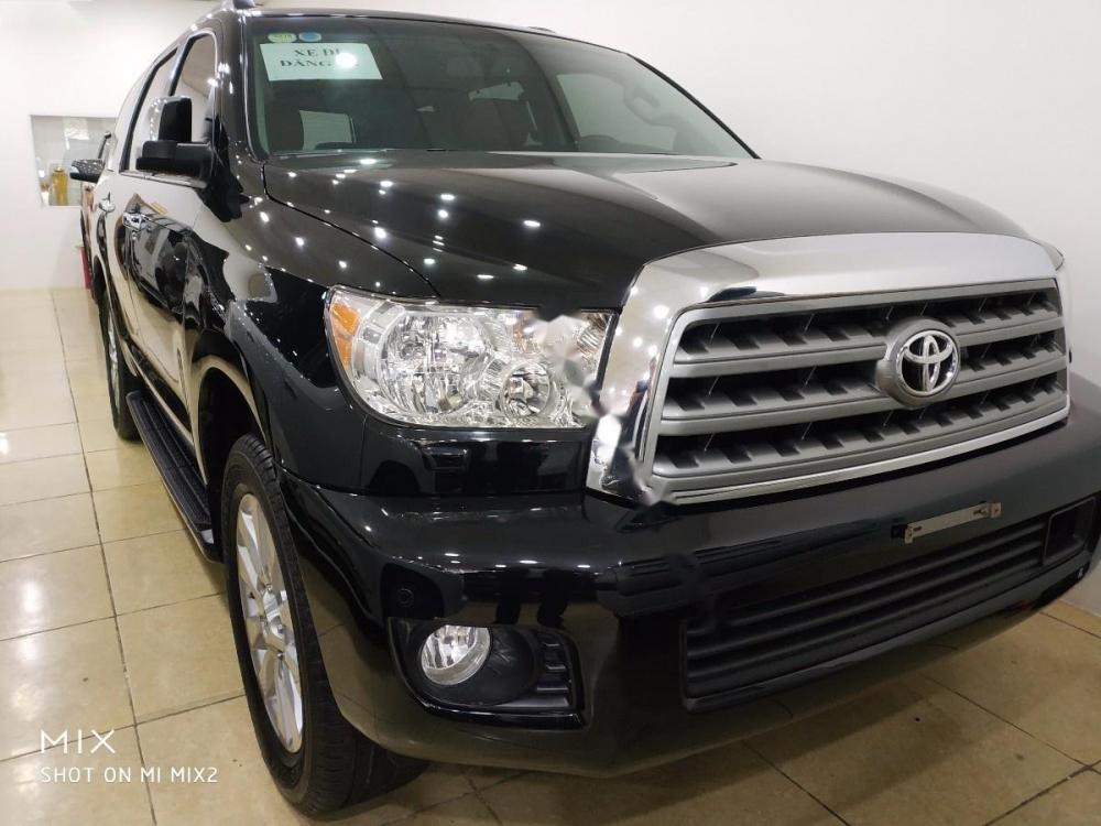 Toyota Sequoia Platinum 2015 - Bán ô tô Toyota Sequoia Platinum đời 2015, màu đen, nhập khẩu nguyên chiếc