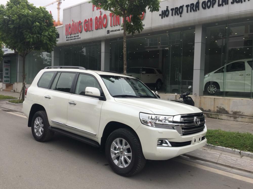 Toyota Land Cruiser VX 2018 - Bán Toyota Land Cruiser năm 2018 màu trắng, 3 tỷ 650 triệu, nhập khẩu nguyên chiếc