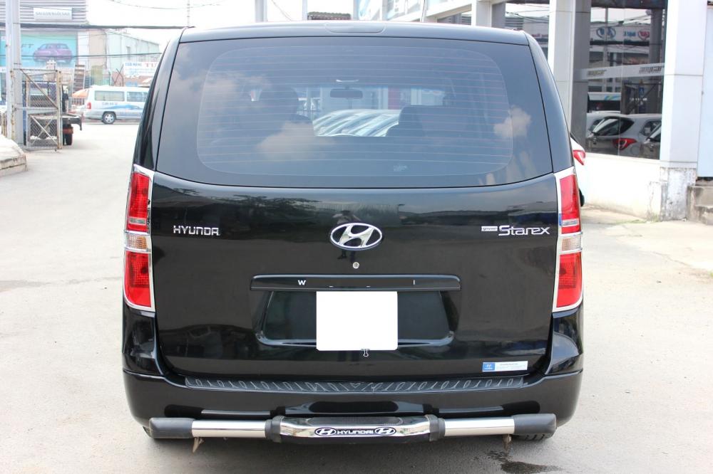 Hyundai Starex 2008 - Hyundai Grand Starex 2.5MT, 2008 bản 12 chỗ, màu đen, số sàn, máy dầu CRDi