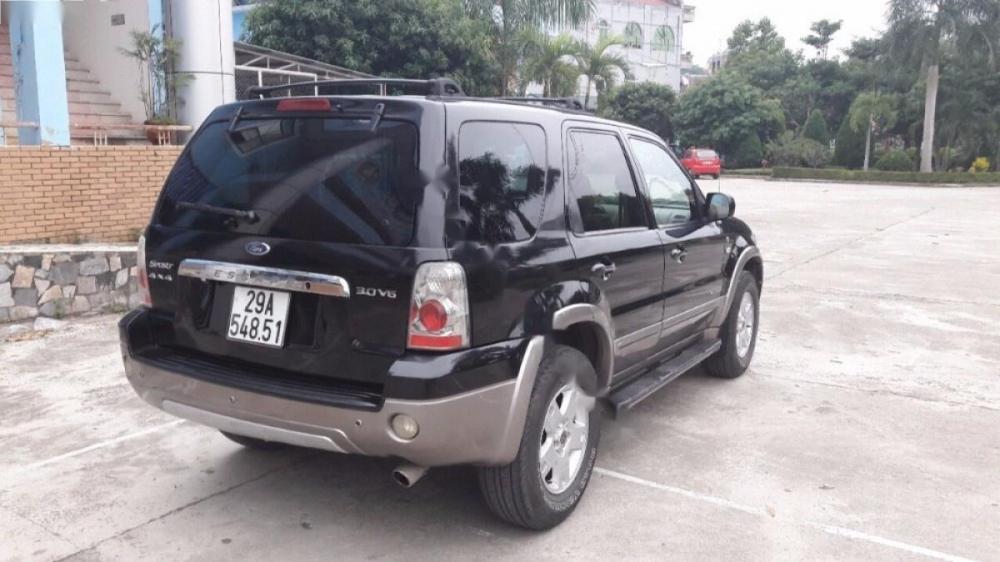 Ford Escape XLT 3.0 AT 2006 - Gia đình bán xe Ford Escape XLT 3.0 AT 2006, màu đen  