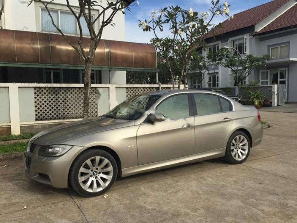 BMW 3 Series 320i 2007 - Bán BMW 3 Series 320i đời 2007, màu xám, nhập khẩu  