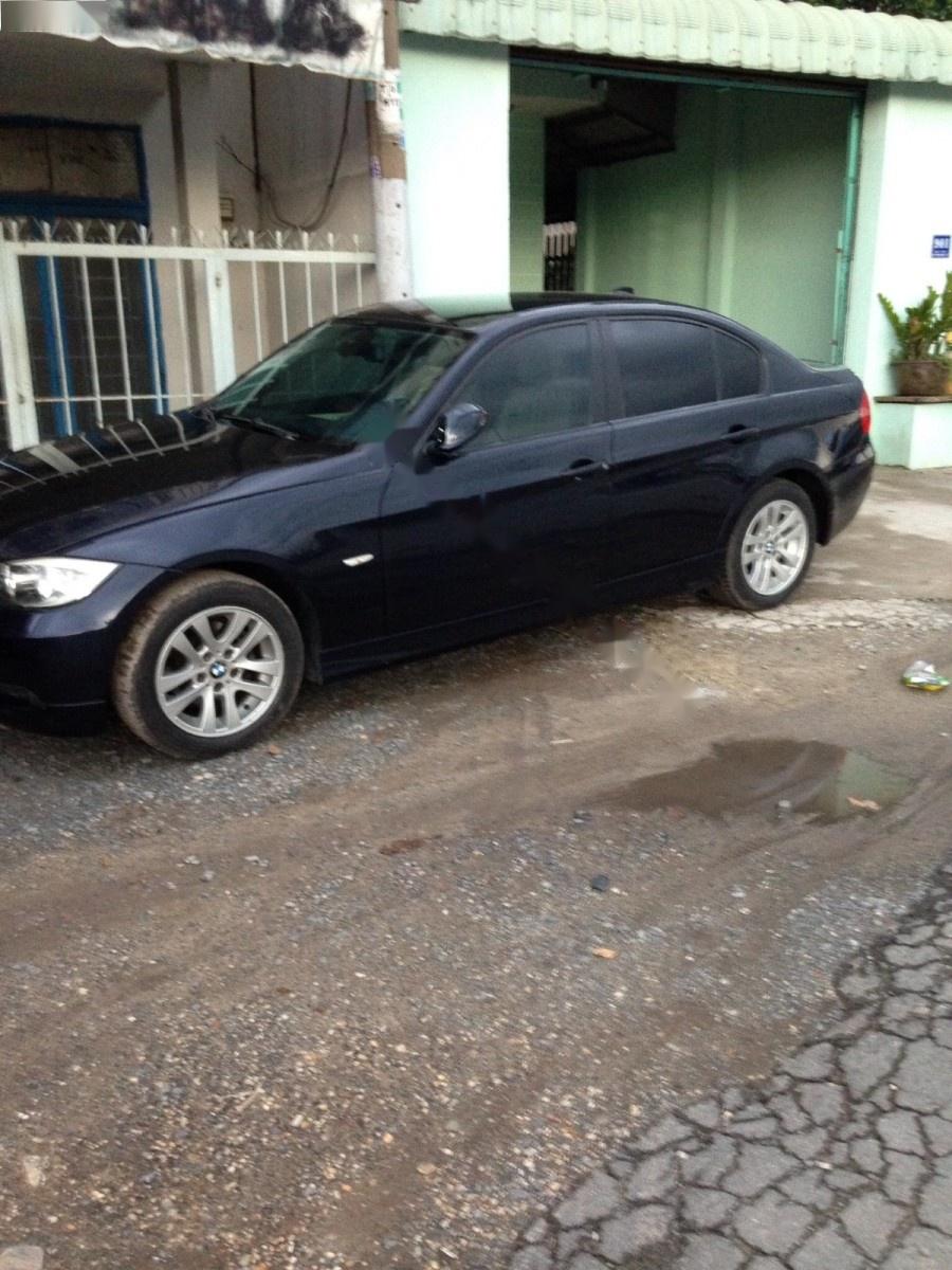 BMW 3 Series 320i 2007 - Bán BMW 3 Series 320i đời 2007, màu xanh lam, xe nhập số tự động, giá 435tr